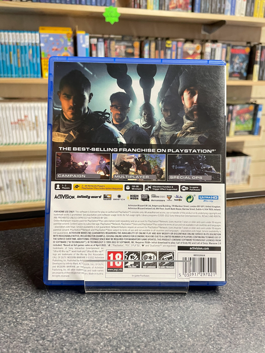 Call of Duty Modern Warfare II MWII - Sony PlayStation 5 PS5 - Boxed