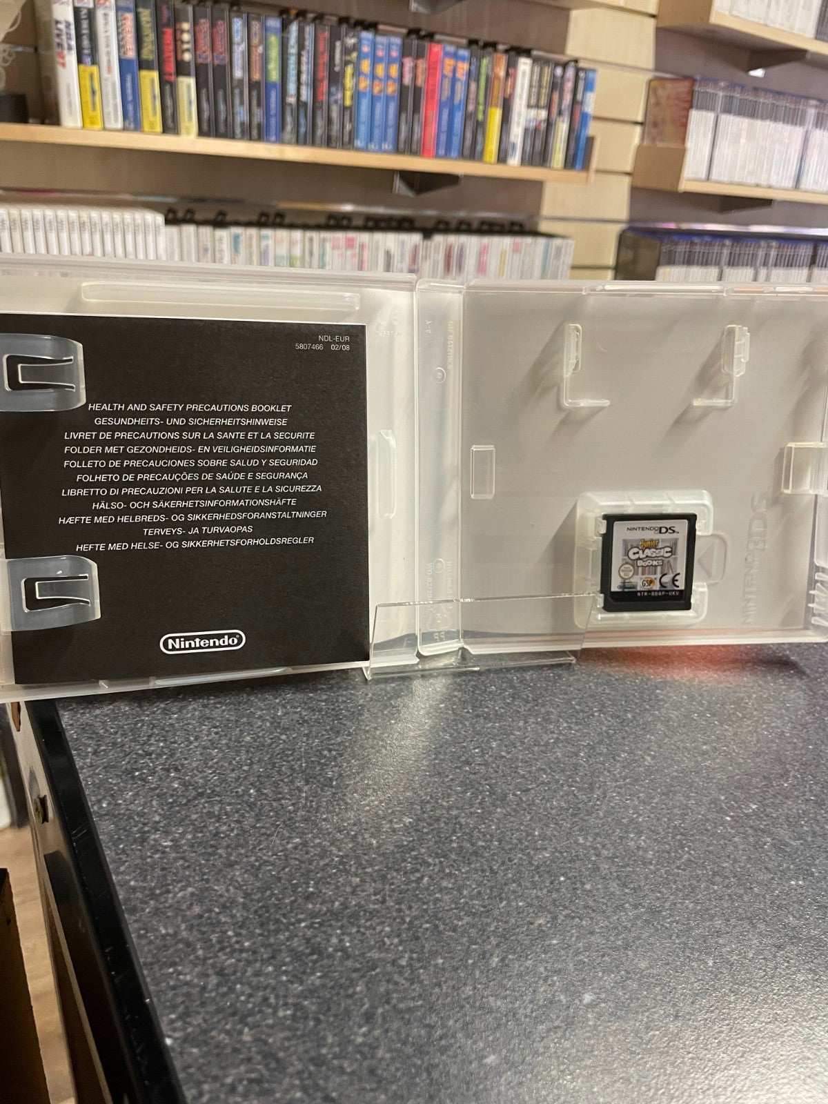 Junior Classic Books - Nintendo DS - Boxed no Manual