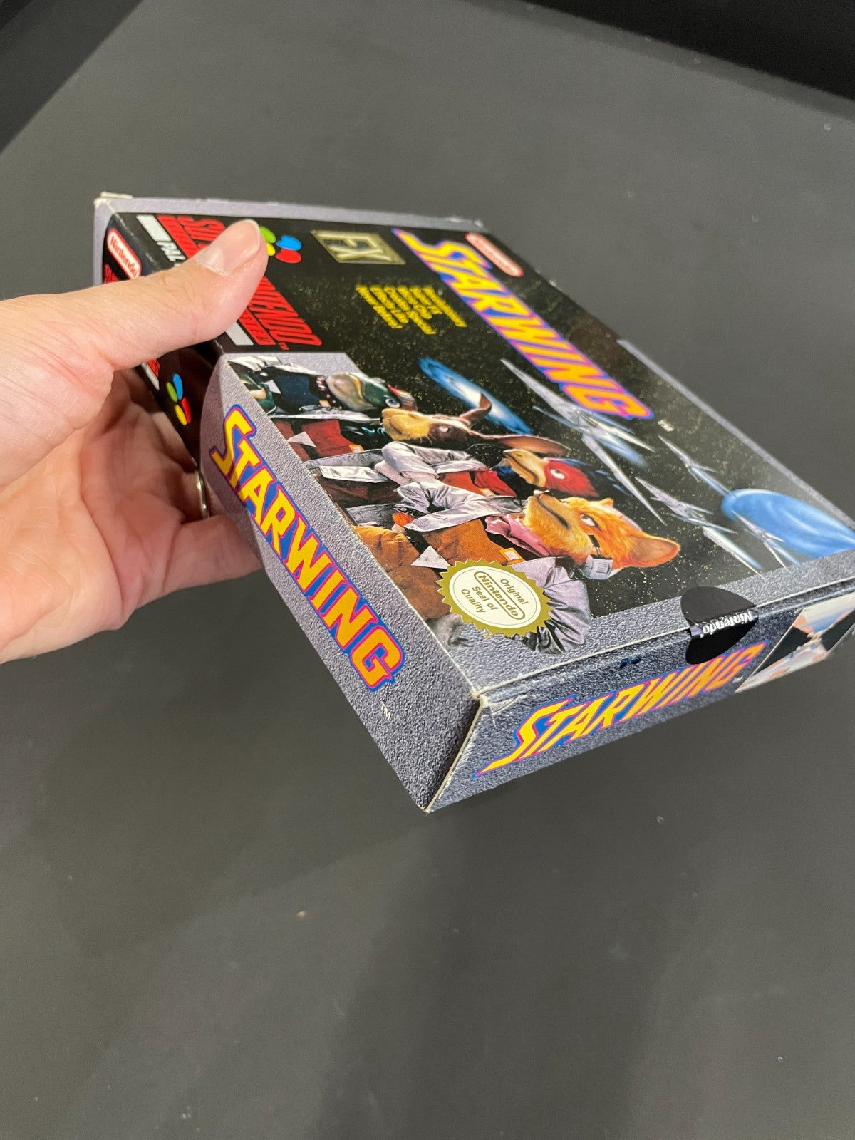 Starwing - Nintendo SNES - Boxed with Manual + Poster