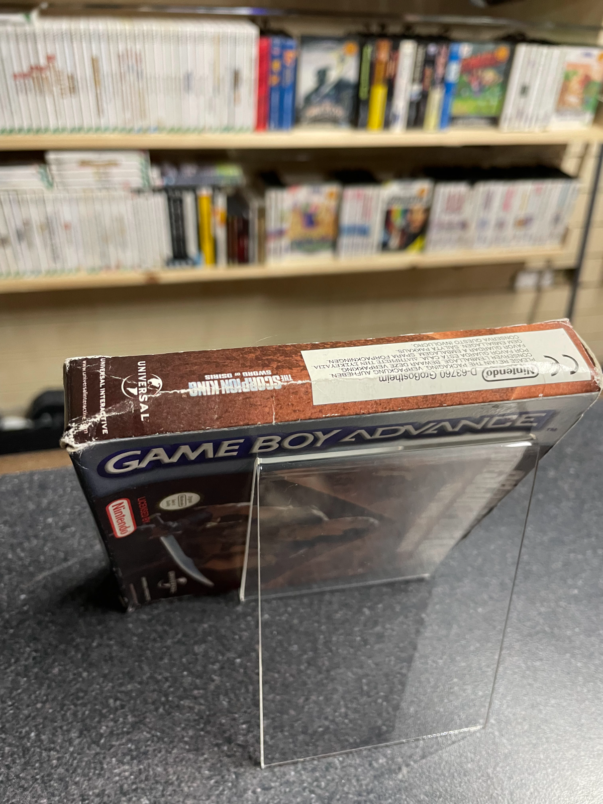 The Scorpion King Sword or Osiris - GameBoy Advance - Boxed & Complete