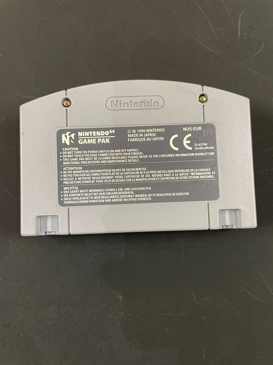 Super Mario 64 - Nintendo 64- N64 - Cart Only