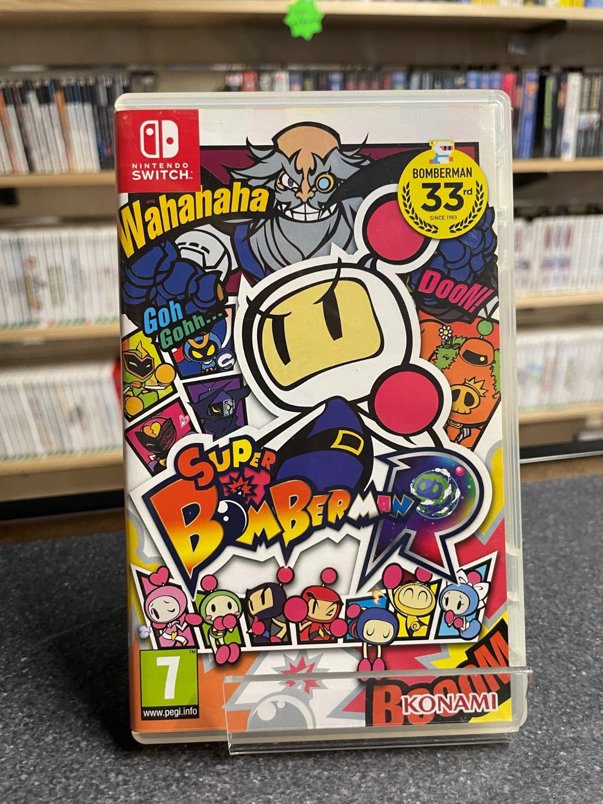 Super Bomberman R - Nintendo Switch - Boxed
