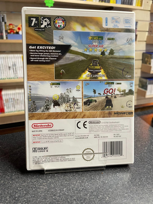 Excite Truck - Nintendo Wii - Complete with Manual