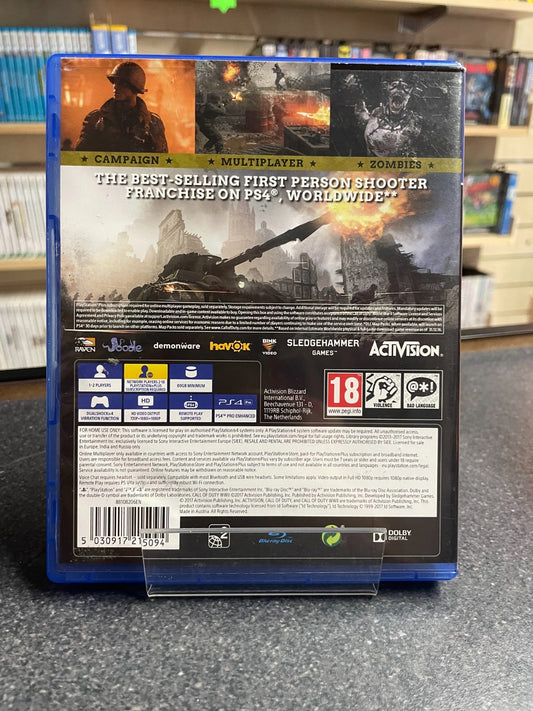 Call of Duty WW2 - Sony PS4 - Boxed