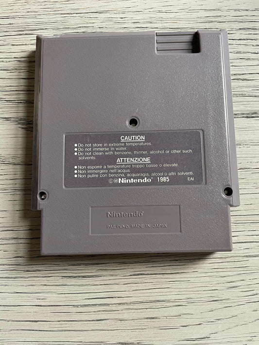 The Simpsons: Bart Vs. The Space Mutants - Nintendo NES - Cart Only