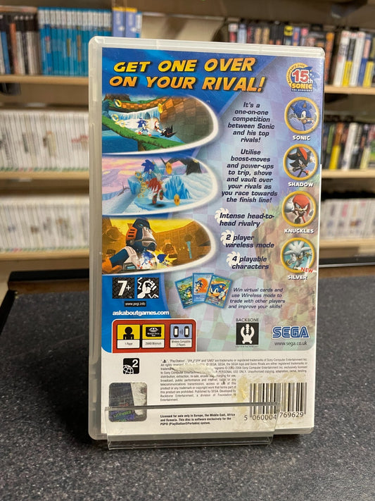 Sonic Rivals - Sony - PSP - No Manual