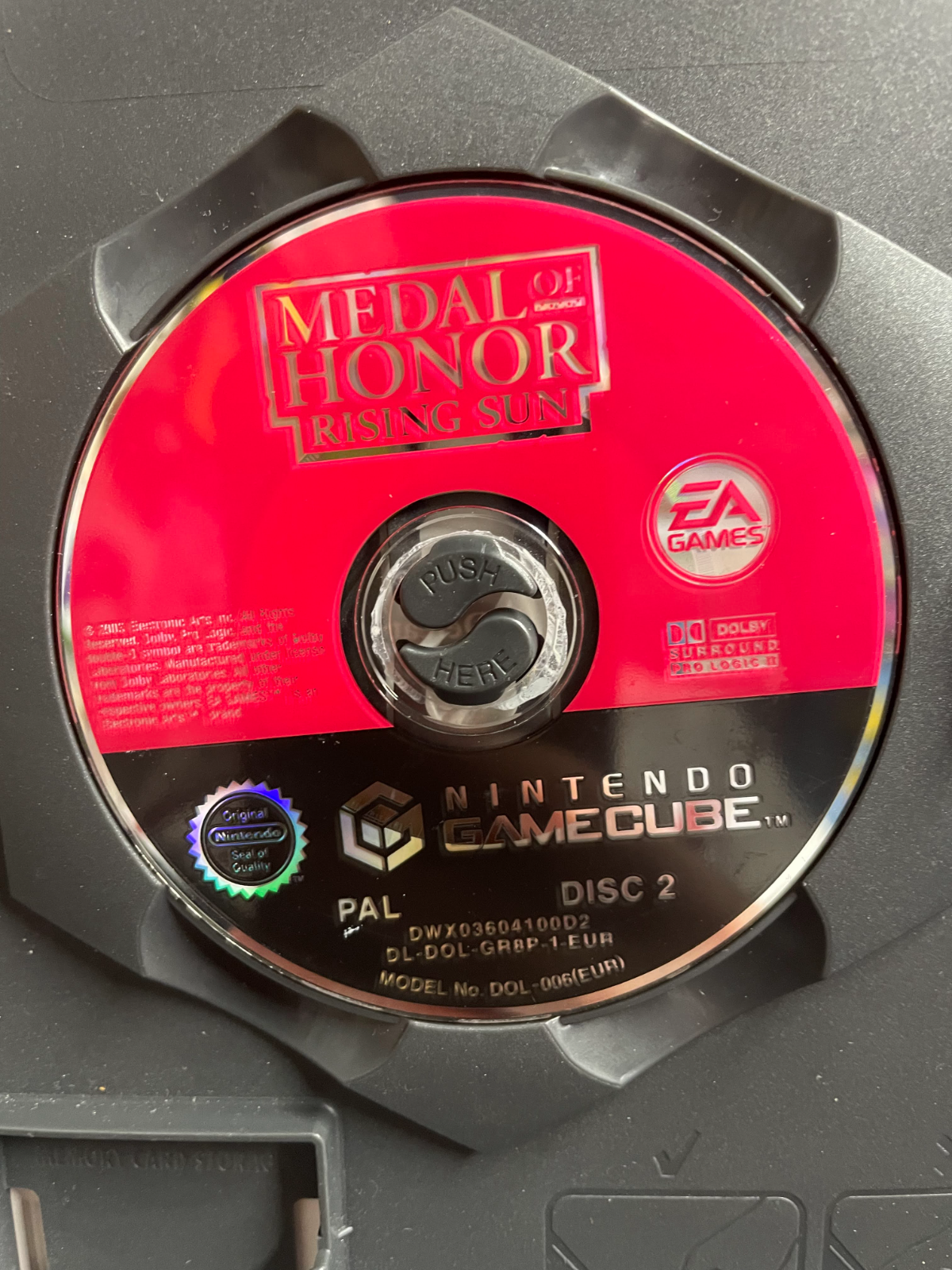 Medal of Honor: Rising Sun - Nintendo GameCube - Complete with Manual