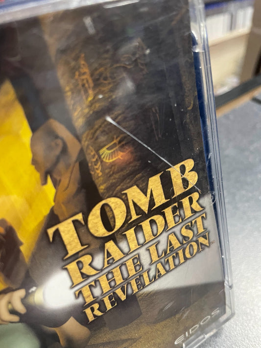 Tomb Raider: The Last Revelation - SEGA Dreamcast - Complete with Manual