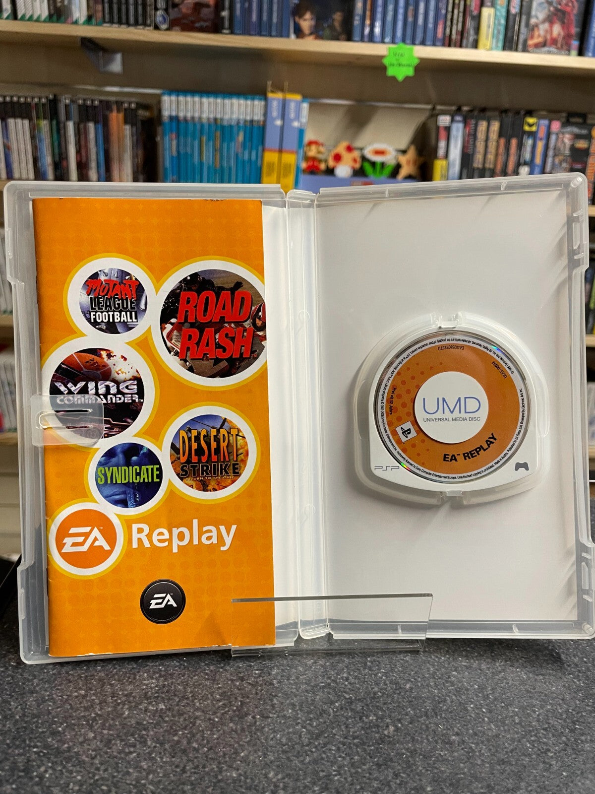 EA Replay - Sony - PSP - Complete with Manual