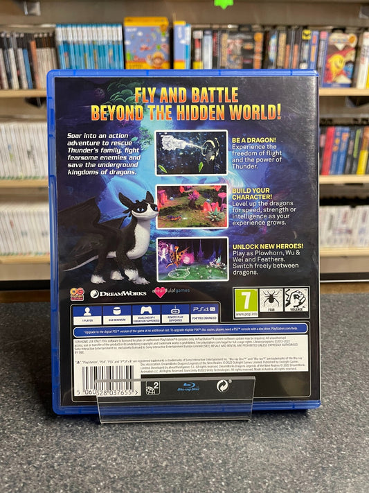 DreamWorks Dragons: Legends of The Nine Realms - PlayStation 4 PS4 - Boxed