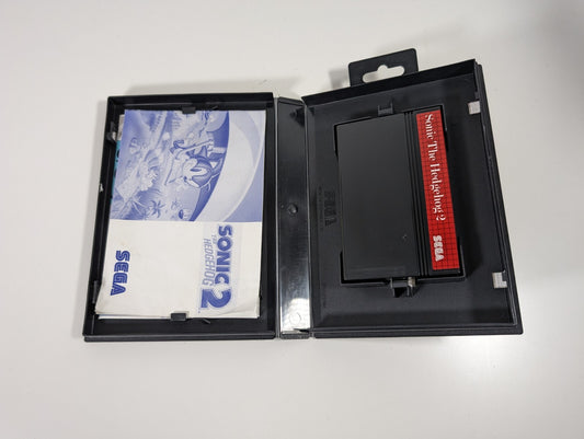 Sonic The Hedgehog 2 - Sega Master System - Boxed & Complete