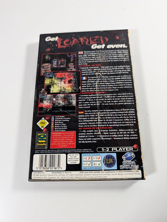 Loaded - Sega Saturn - Boxed & Complete