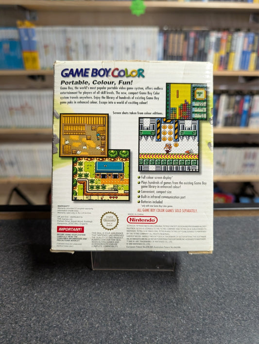 Nintendo Gameboy Color - Lime Green - Boxed