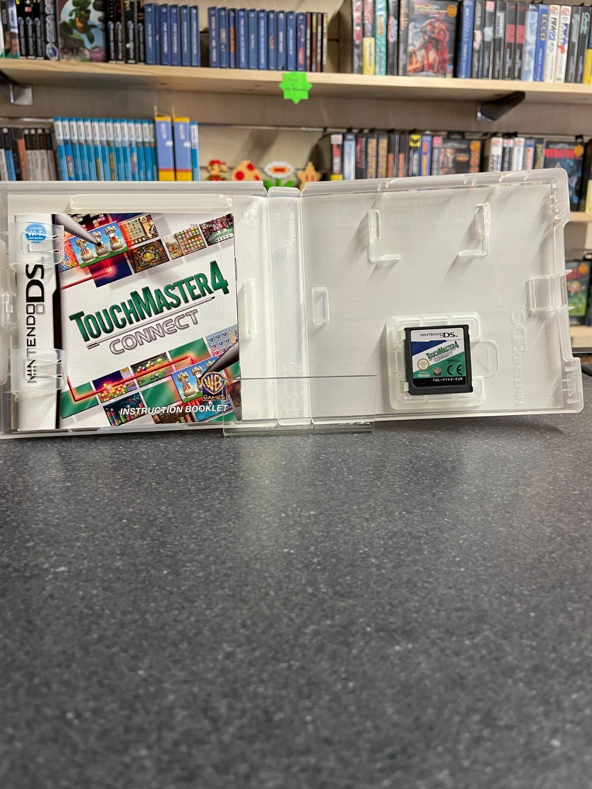 Touch Master 4: Connect - Nintendo DS - Complete with Manual