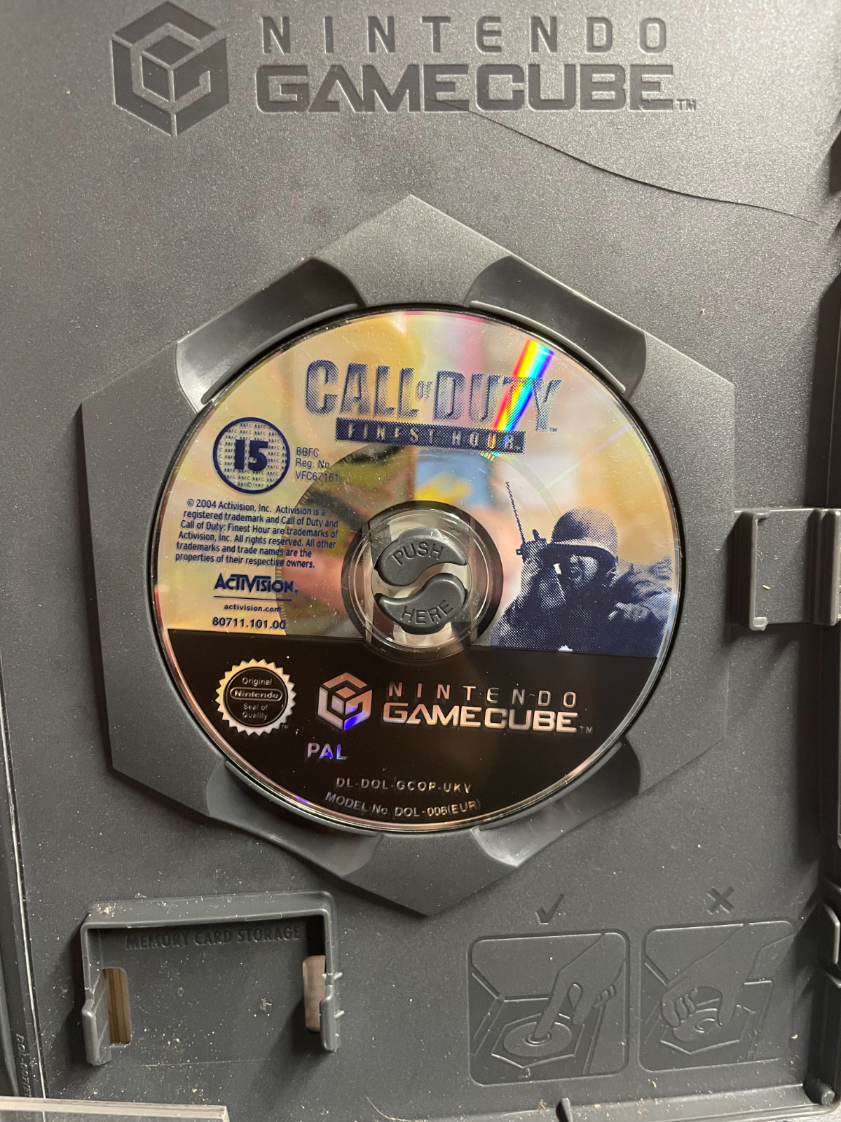 Call of Duty: Finest Hour - Nintendo GameCube - Complete with Manual