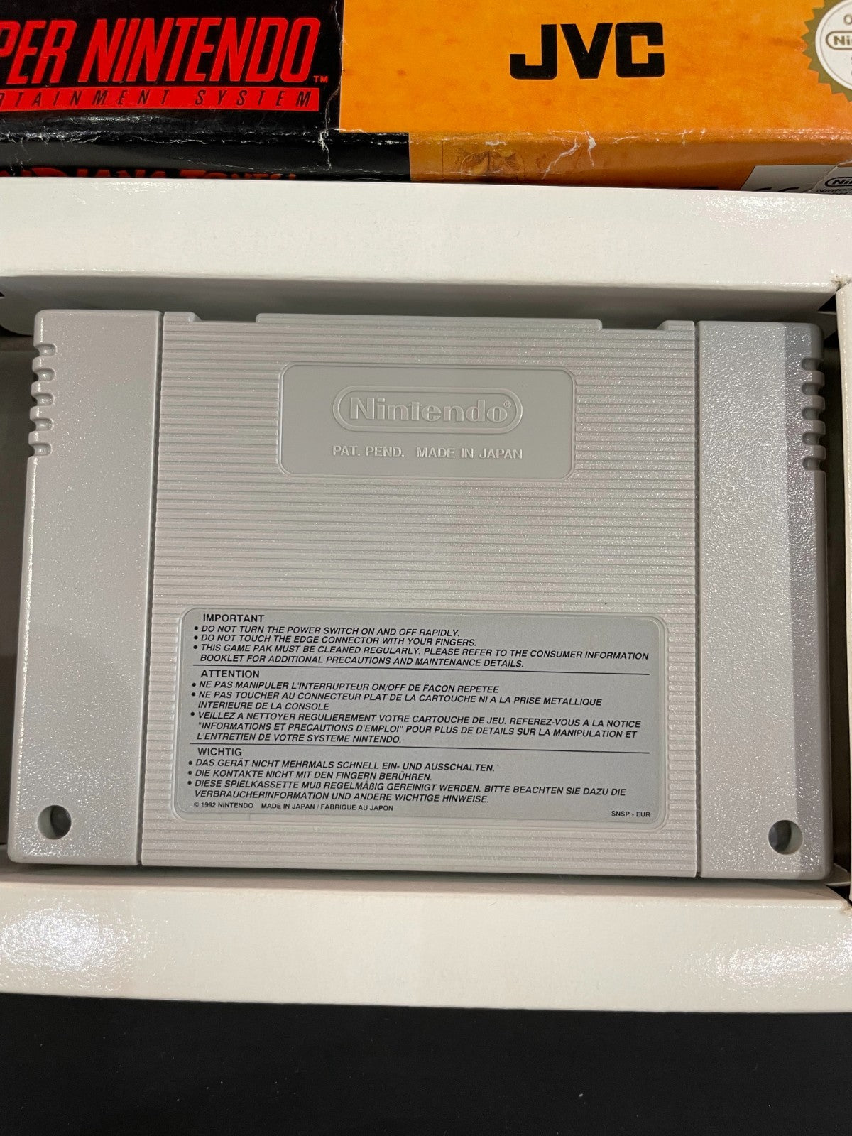 Indiana Jones: Greatest Adventures - Nintendo SNES - Boxed & Complete