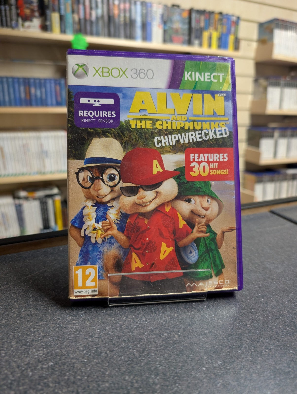 Alvin and The Chipmunks - Chipwrecked - Xbox 360 - With Manual