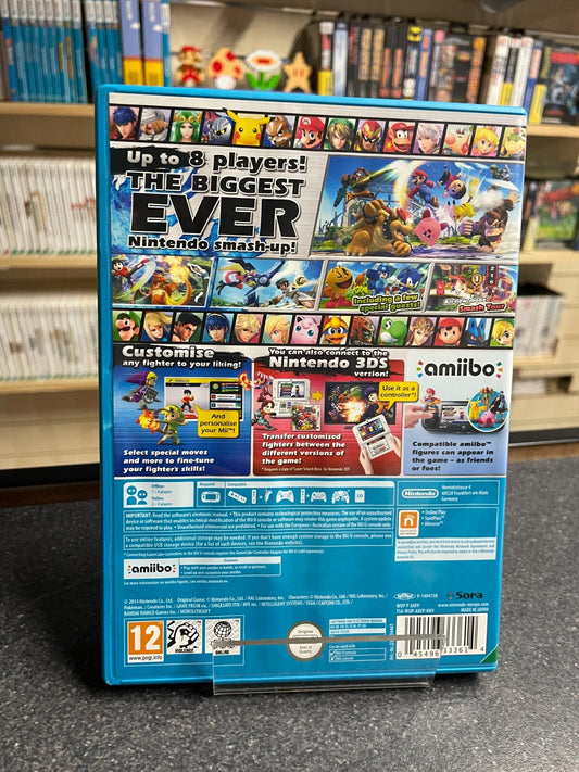 Super Smash Bros. - Nintendo Wii U - Boxed