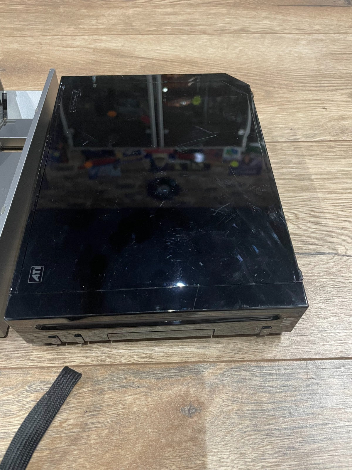 Nintendo Wii Console Black - Complete with Cables & Controllers - Unboxed