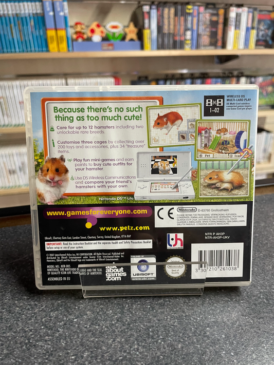 Hamsterz 2 - Nintendo Ds - Boxed with Manual