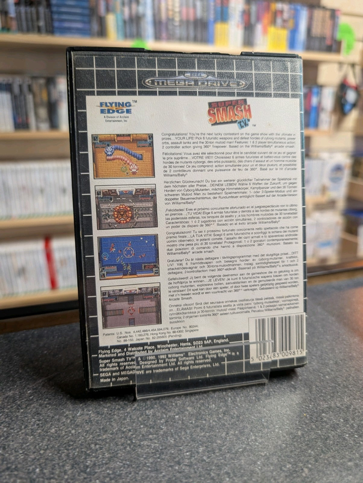 Super Smash TV - Sega Megadrive - Complete