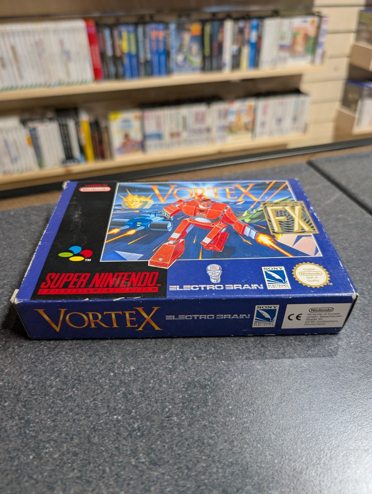 Vortex - SNES - Boxed