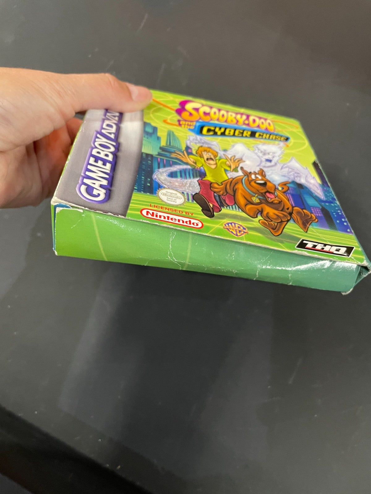 Scooby-Doo and the Cyber Chase - Nintendo Game Boy Advance - Boxed with Manual