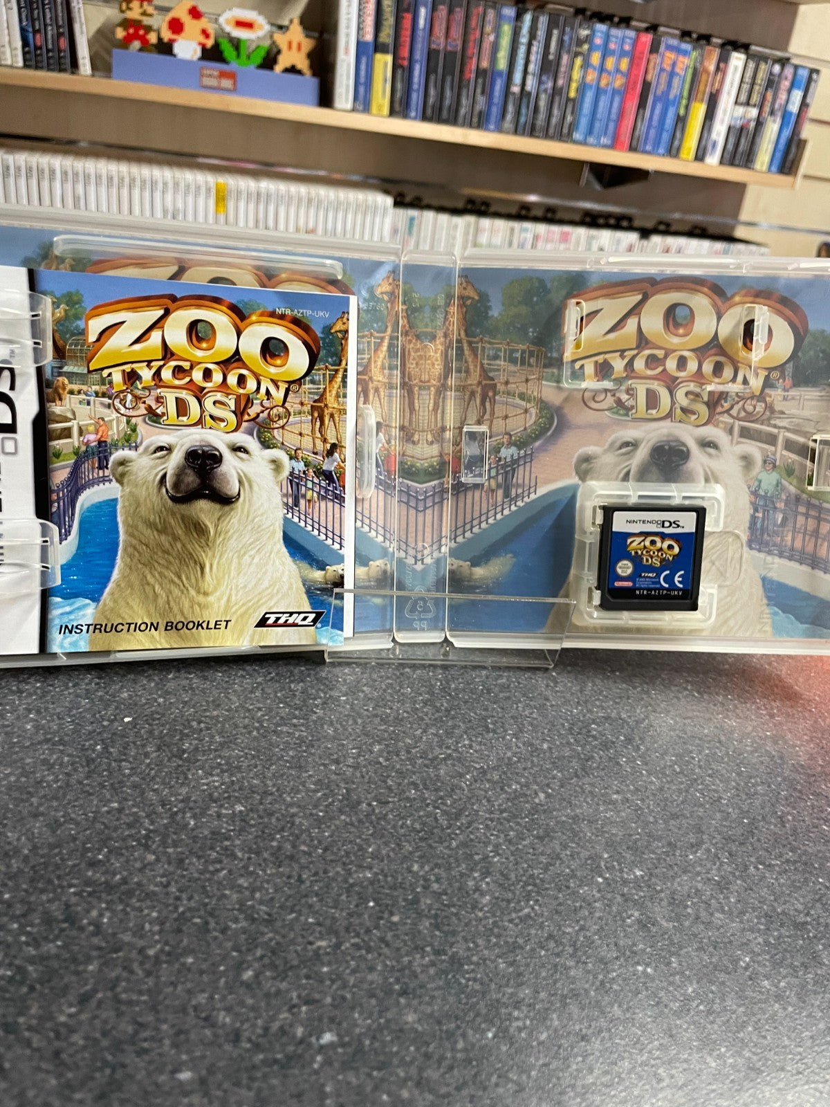 Zoo Tycoon DS - Nintendo DS - Boxed with Manual