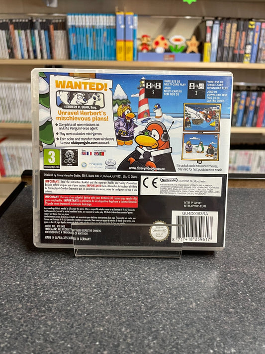 Club Penguin: Herbert's Revenge - Nintendo Ds - Boxed with Manual