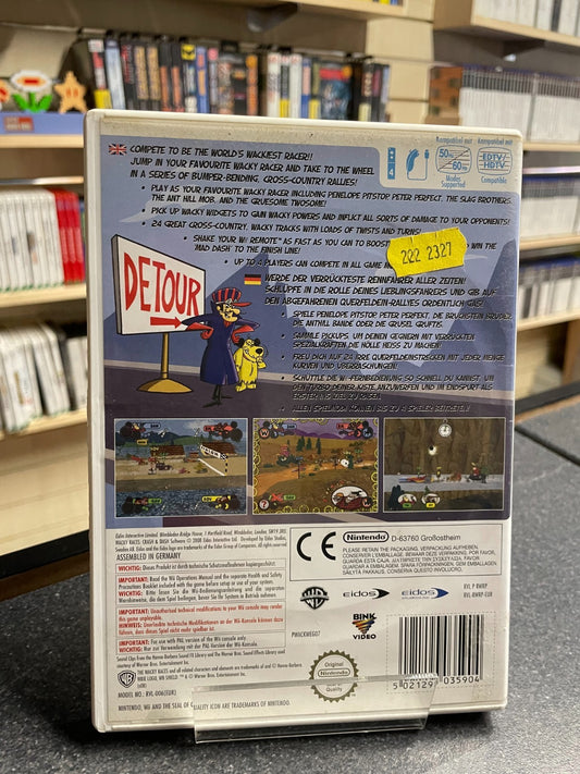 Wacky Races: Crash & Dash - Nintendo Wii - Boxed