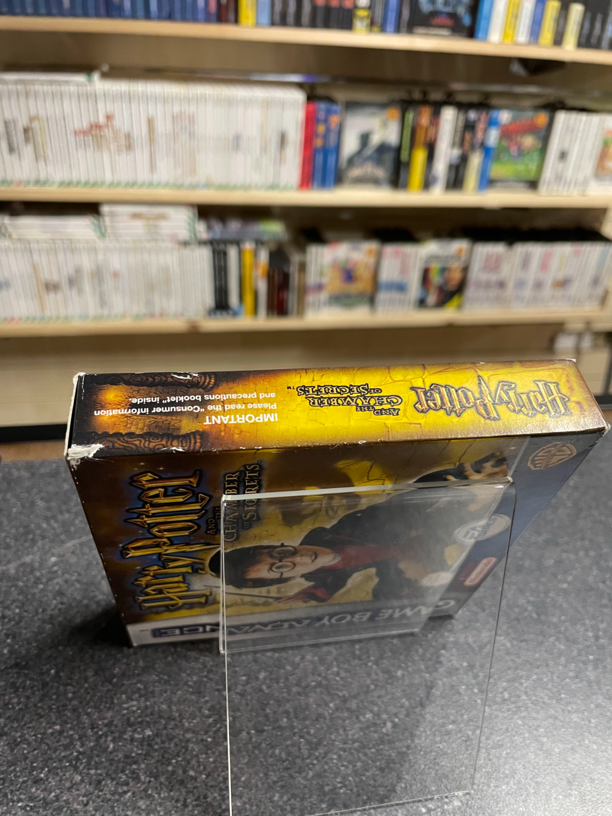 Harry Potter & The Chamber of Secrets - GameBoy Advance - Boxed & Complete