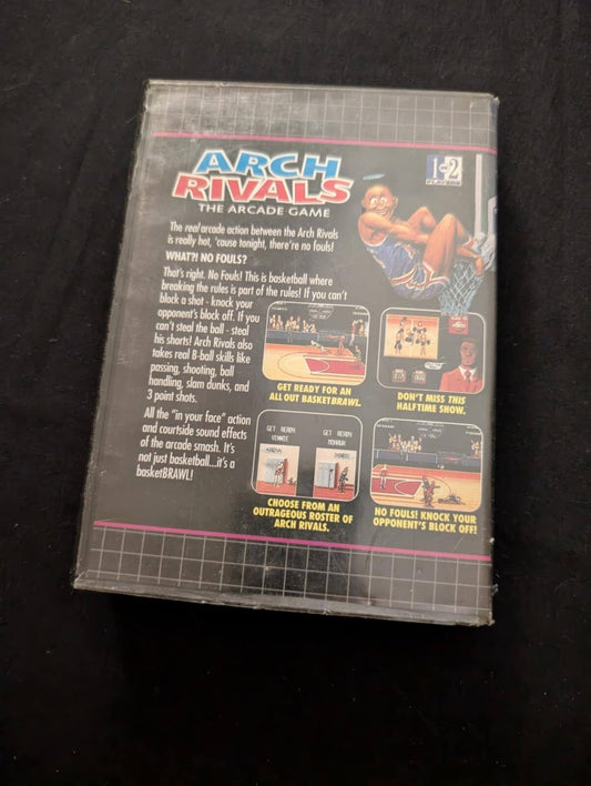Arch Rivals The Arcade Game - SEGA Mega Drive - Boxed No Manual