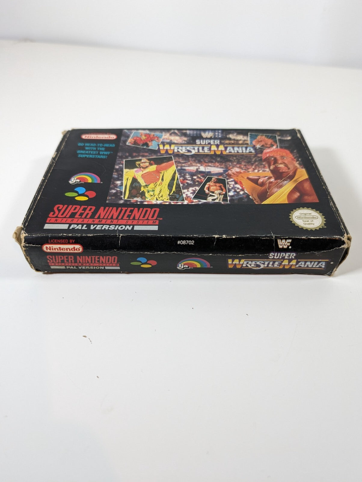 WWF Super Wrestlemania - Nintendo SNES - Boxed No Manual
