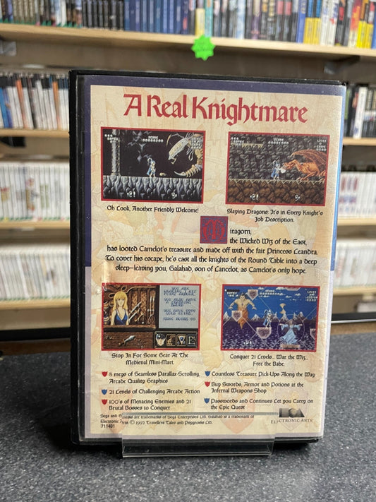 Galahad - Sega Mega Drive - Boxed & Complete