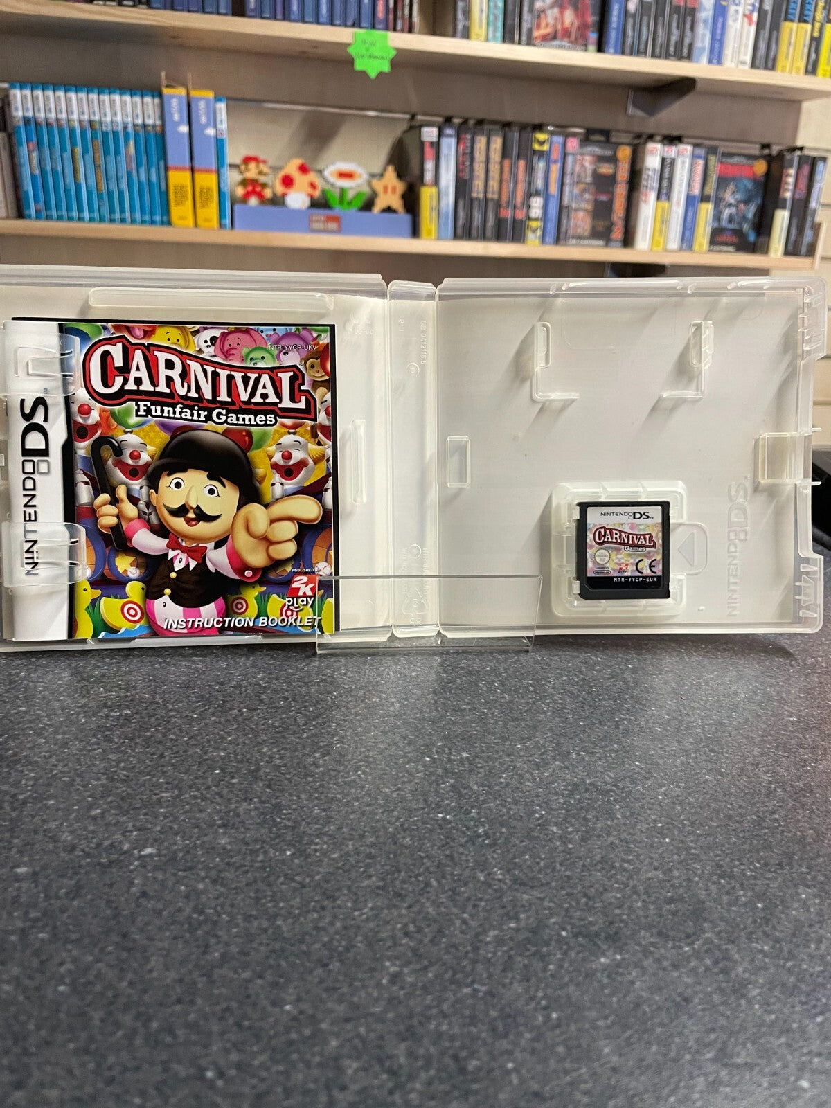 Carnival: Funfair Games - Nintendo Ds - Boxed with Manual