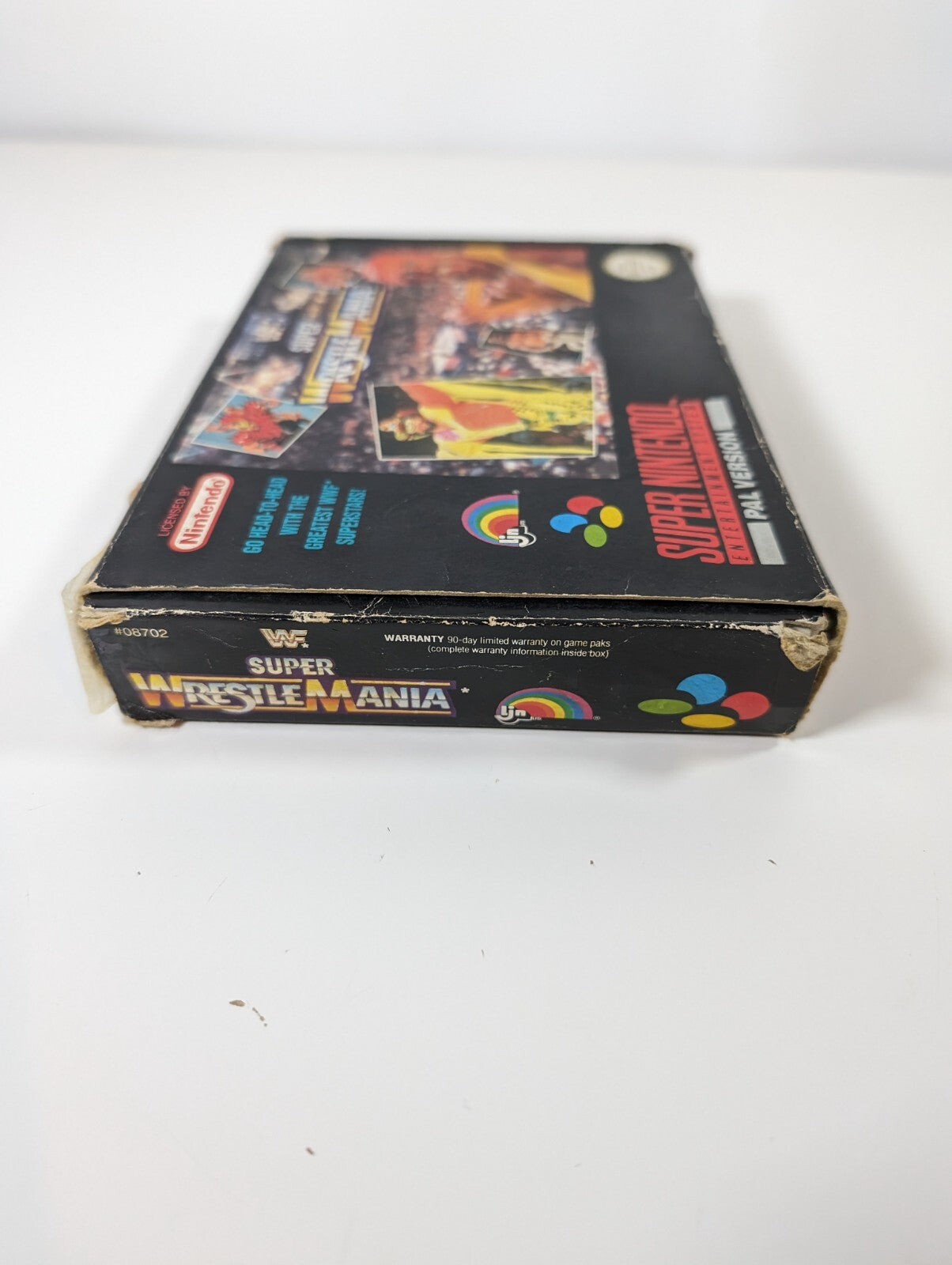 WWF Super Wrestlemania - Nintendo SNES - Boxed No Manual