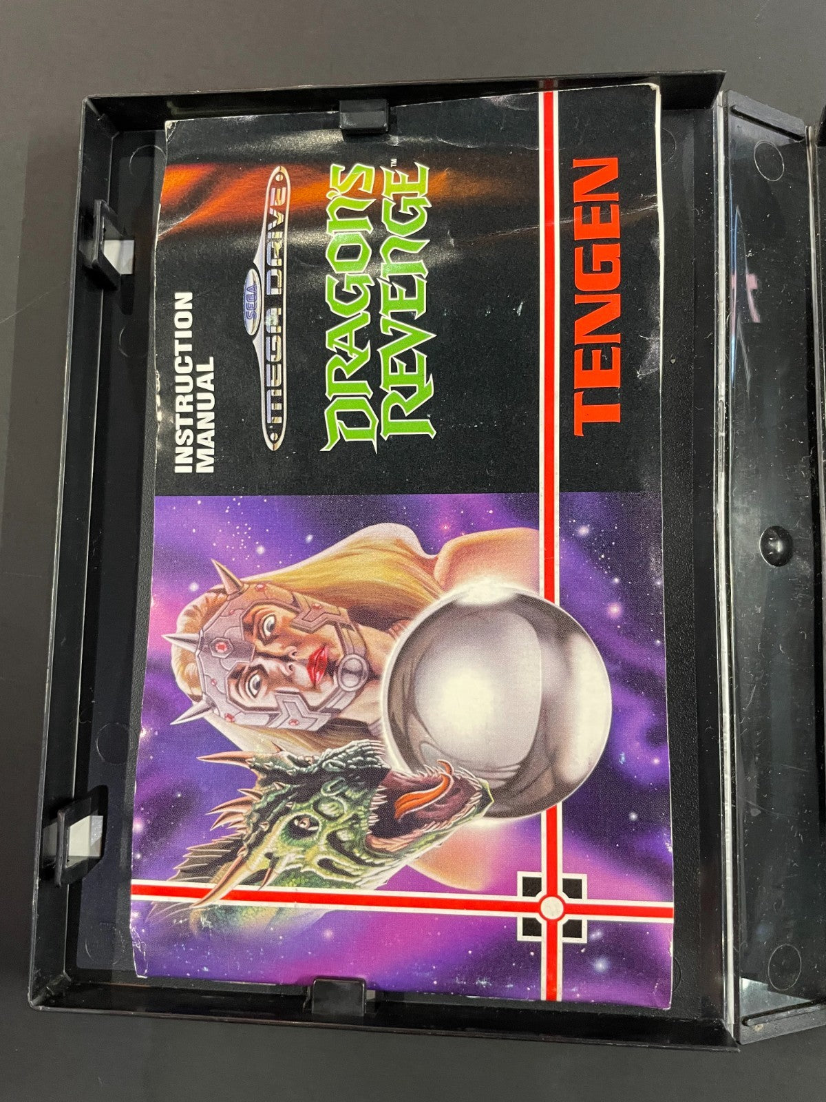 Dragon's Revenge - SEGA Mega Drive - Boxed with Manual - VGC