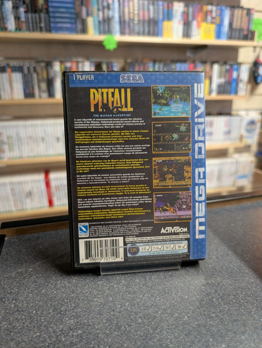 Pitfall - The Mayan Adventure - Sega Megadrive - Complete