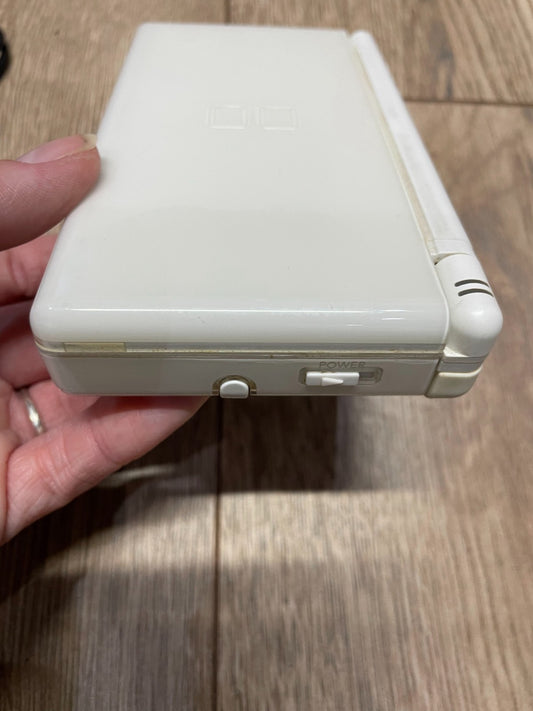 Nintendo DS Lite - White - Unboxed with Cable *READ DESCRIPTION*