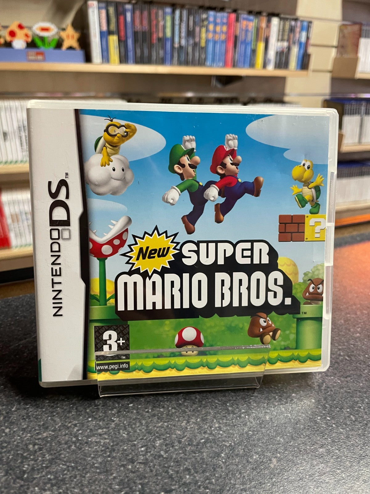 New Super Mario Bros. - Nintendo DS - Boxed with Manual