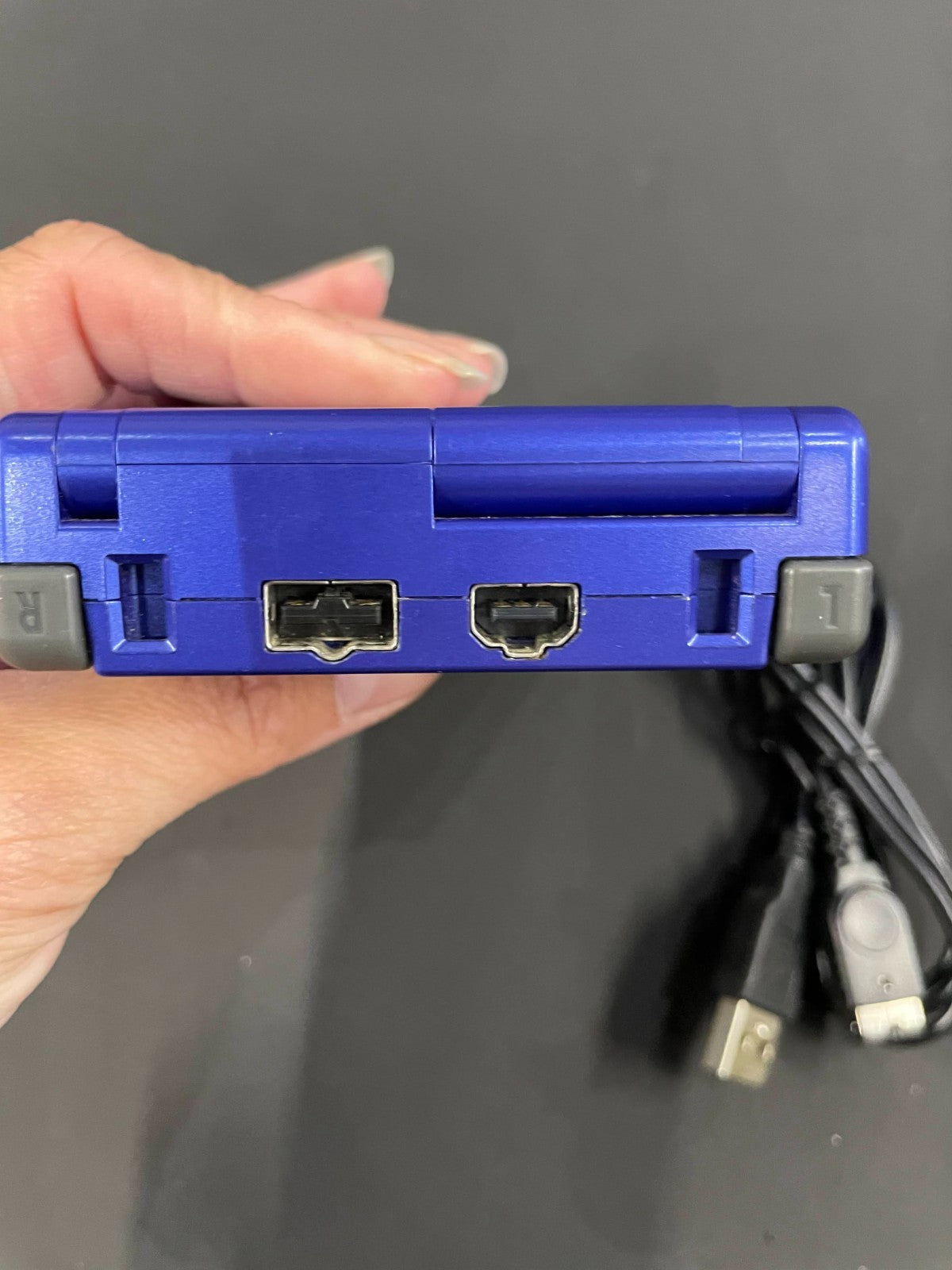 Nintendo GameBoy Advance SP - Blue - With Charging Cable