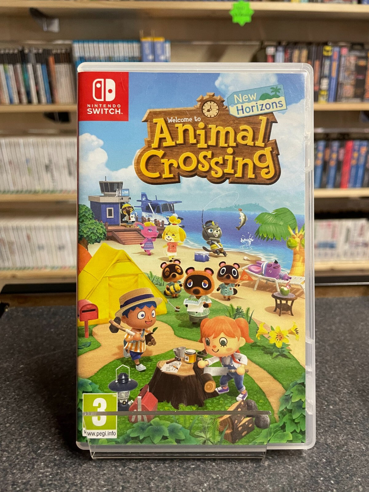 Animal Crossing - Nintendo Switch - Boxed