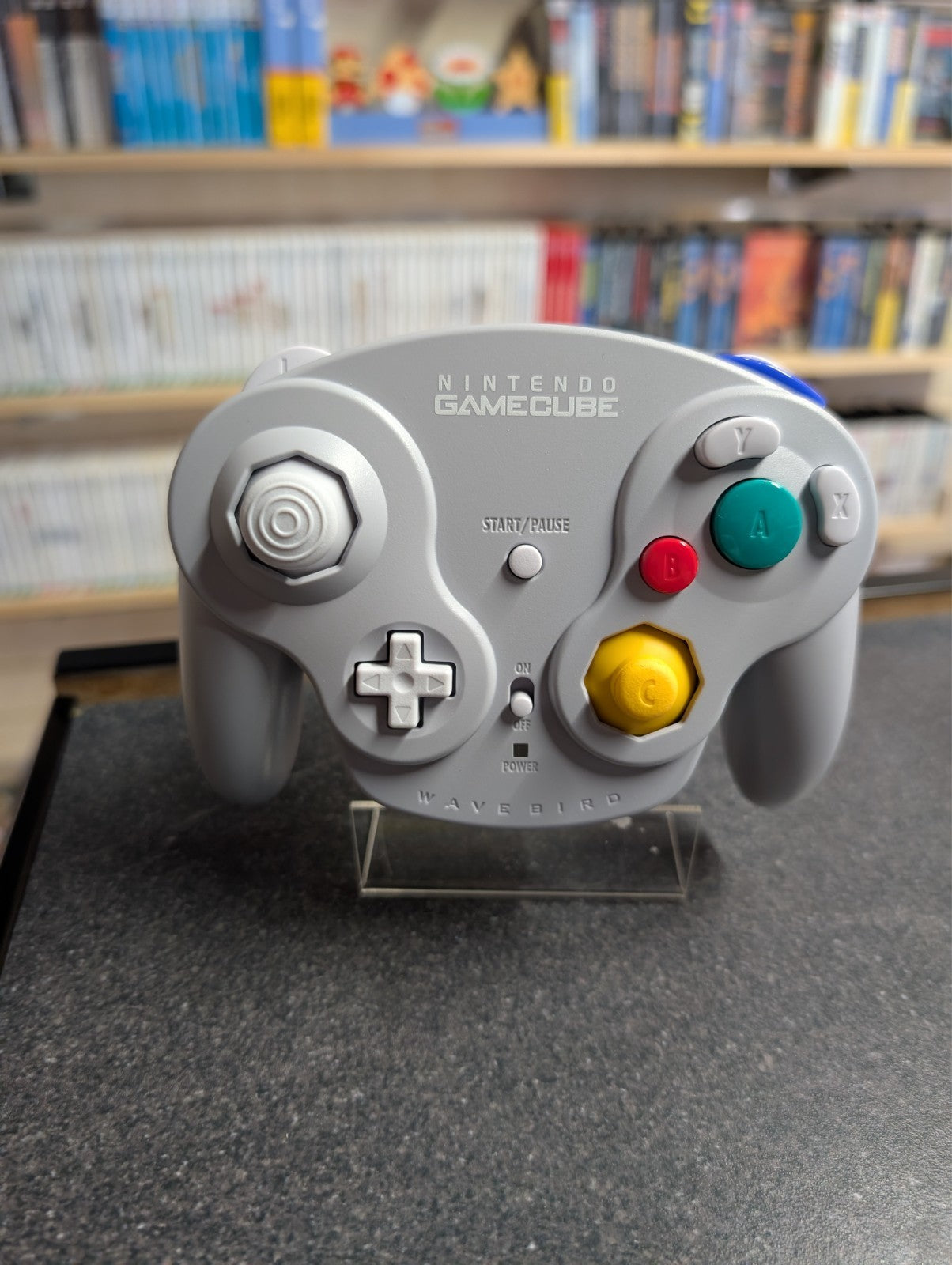 Nintendo Gamecube Wavebird Controller - BRAND NEW UNUSED CONDITION