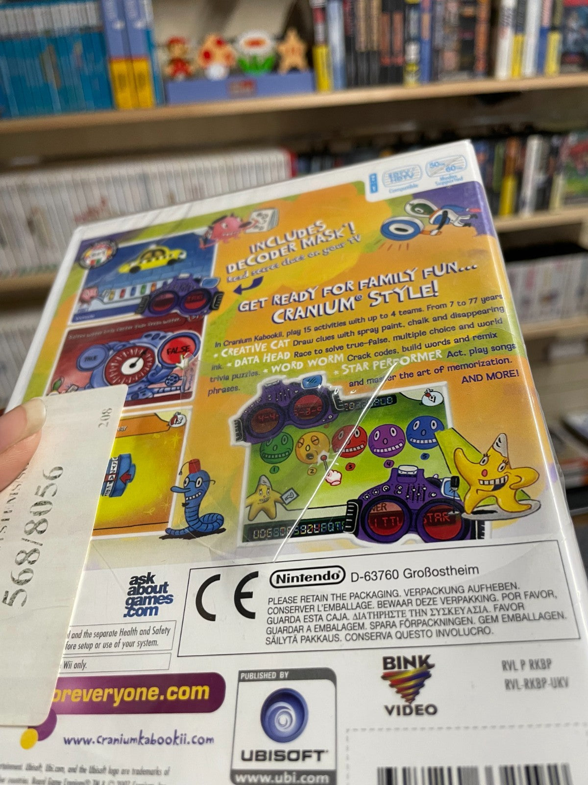 Cranium: KaBookii - Nintendo Wii - SEALED