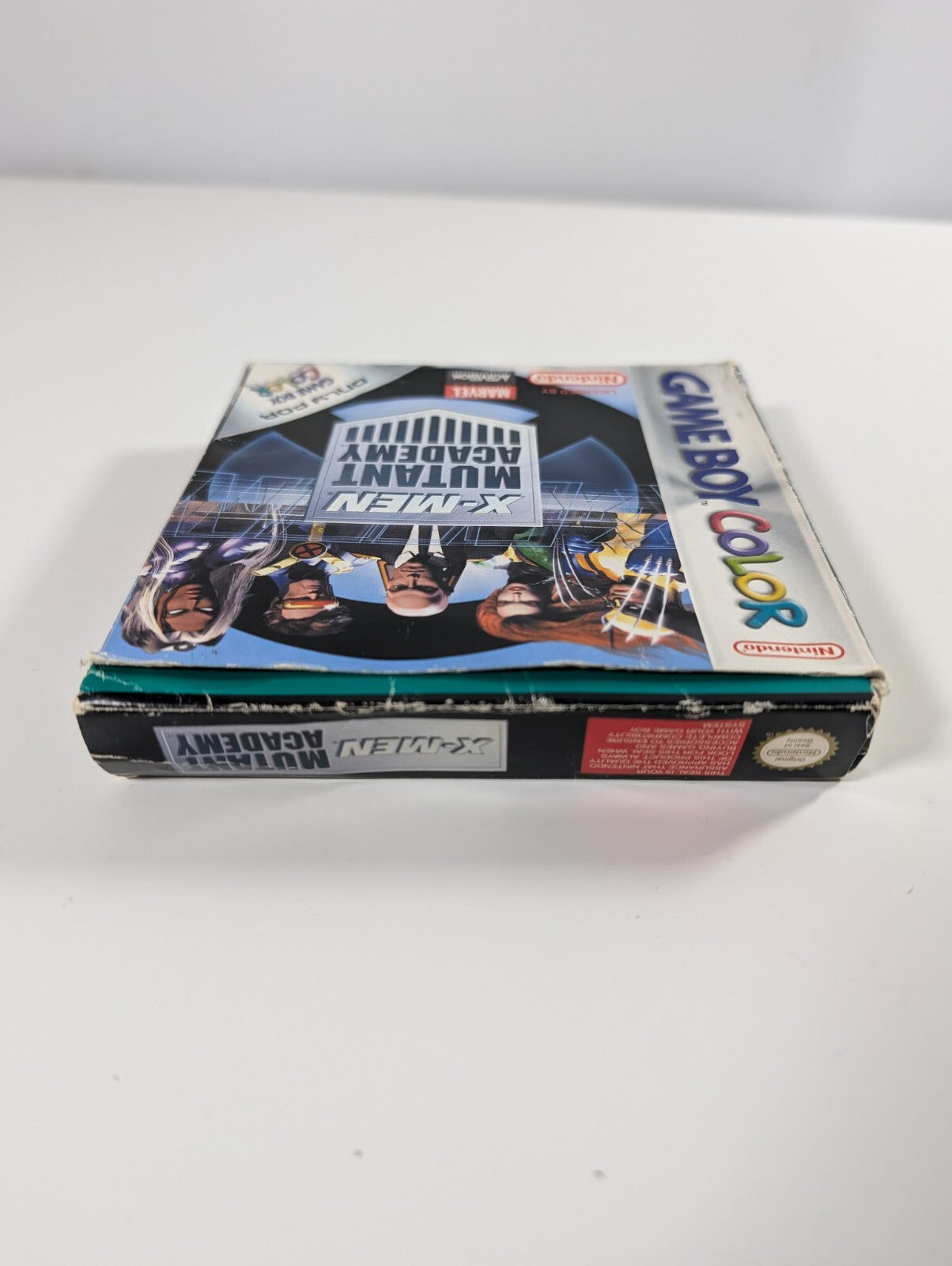 X-Men Mutant Academy- Nintendo Gameboy Colour - Boxed & Complete