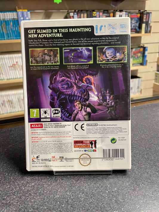 Ghost Busters: The Video Game - Nintendo Wii - Boxed with Manual