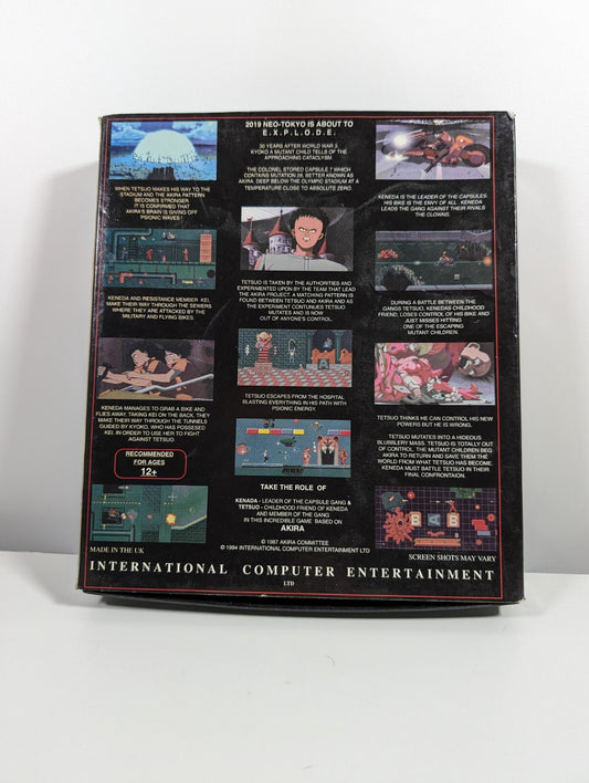 Akira - Commodore Amiga CD32 - Big Box - No T-Shirt