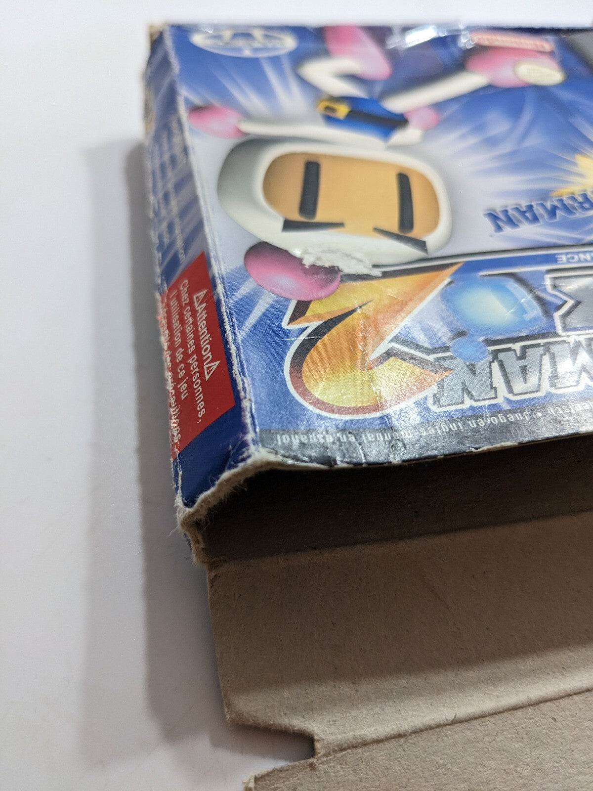 Bomberman Max 2 - Nintendo Gameboy Advance GBA - Boxed & Complete