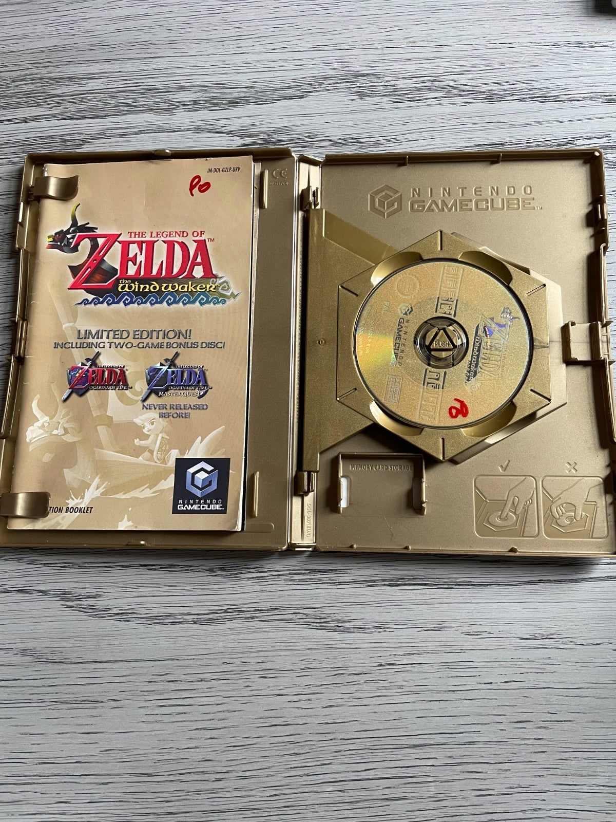 The Legend of Zelda: The Wind Waker - Nintendo GameCube - Limited Edition Boxed