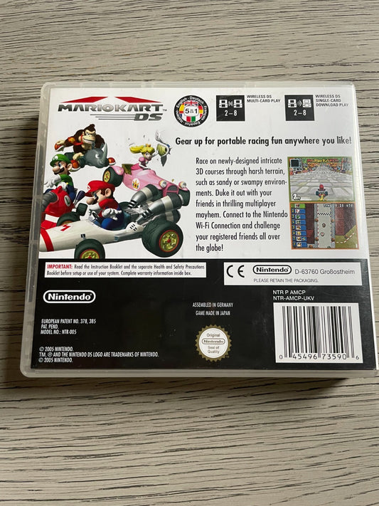 Mario Kart DS - Nintendo DS - Boxed & Complete